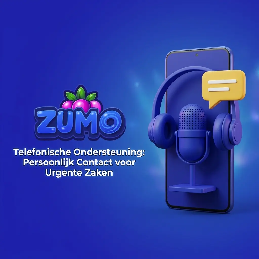 Telefonische klantenservice voor spelers: persoonlijk contact voor urgente betalings- en accountproblemen.
