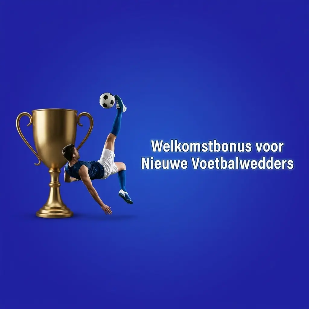 Welkomstbonus 150% tot €1500 plus 150 gratis spins voor nieuwe voetbalwedders uit Nederland